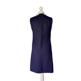 Vintage Mod Dress with Collar and Tie