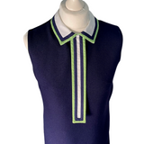 Vintage Mod Dress with Collar and Tie