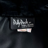 1960s Black Velvet Jacket Polly Peck by Sybil Zelker