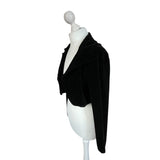 1960s Black Velvet Jacket Polly Peck by Sybil Zelker