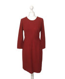 Classic 1950's Wool Day Dress