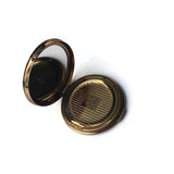 1950's RMS Queen Elizabeth Stratton Souvenir Powder Compact