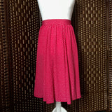 90's St Michael Summer Skirt & Blouse at hurdyburdy vintage