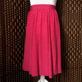 90's St Michael Summer Skirt & Blouse at hurdyburdy vintage