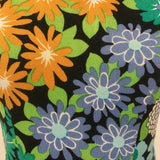 1970's Flower Print Dress - hurdyburdy vintage