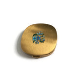 Unused 1960's Powder Compact By Timothy Whites at hurdyburdy vintage