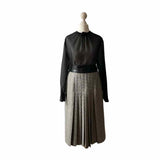 1970’s Wool Suit with Waistcoat and Skirt