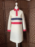 90's Mod Style Mini Dress at hurdyburdy vintage