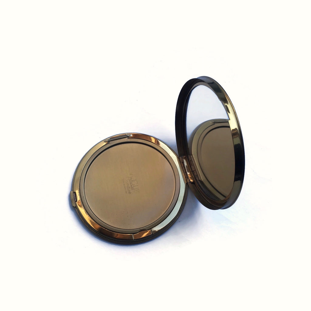 1940's Vogue Vanities Persian Legend Vintage Powder Compact