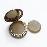 Vintage Blue Tits Birds Stratton Powder Compact hurdyburdy vintage